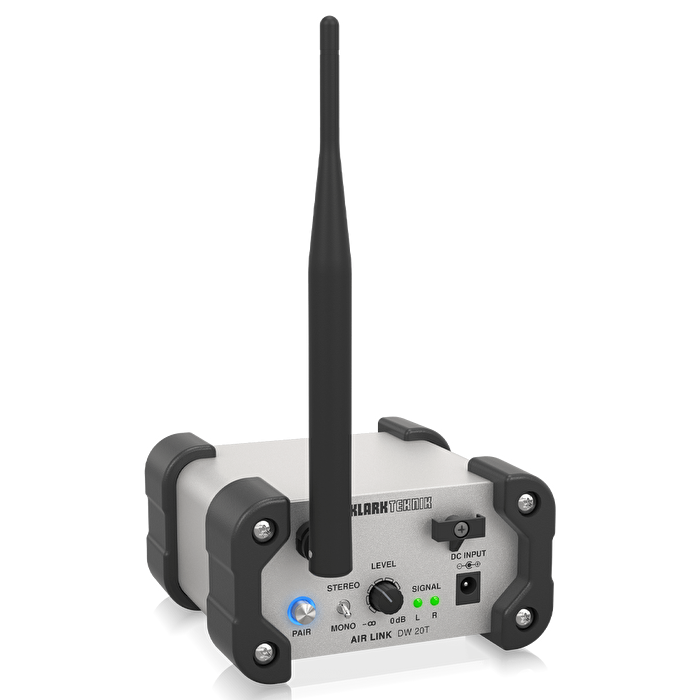 KLARK TEKNIK DW 20T Stereo Ses Yayını İçin 2.4 GHz Kablosuz Stereo Verici